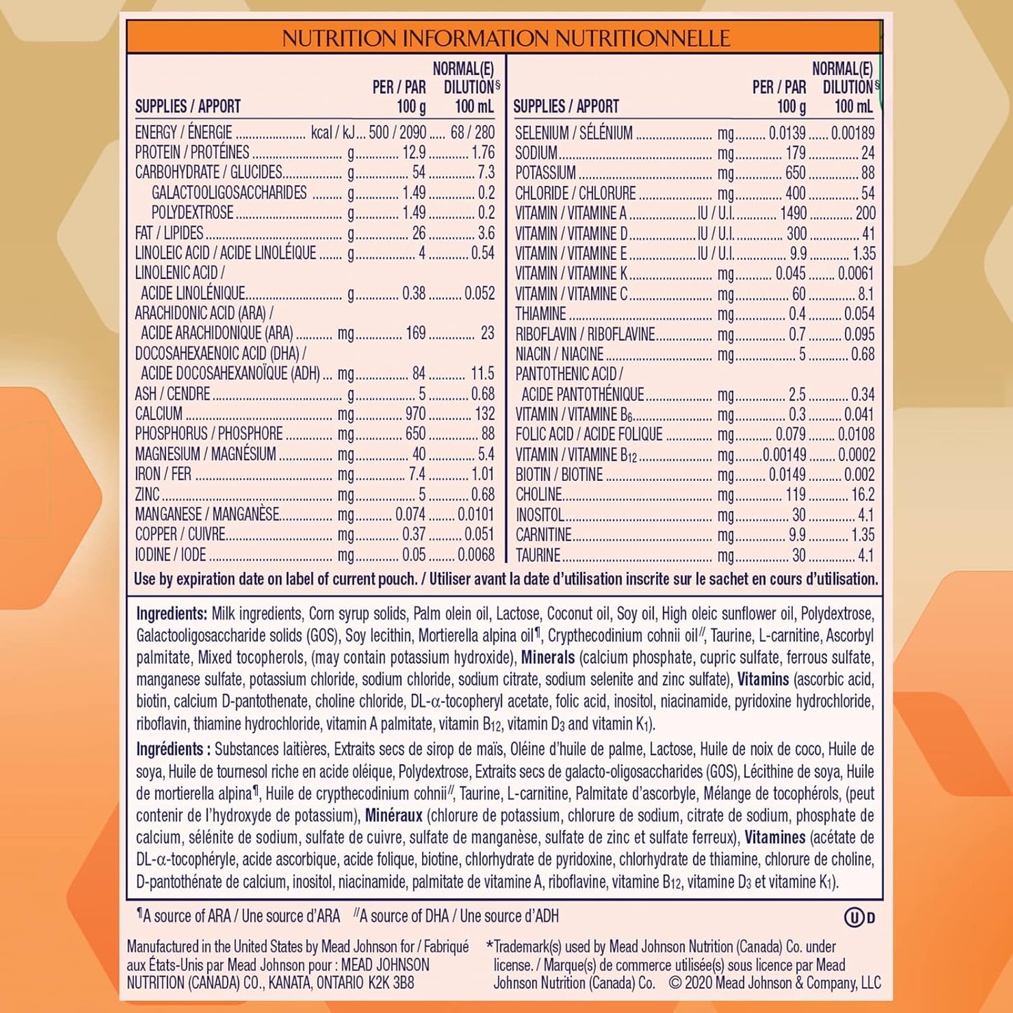 Enfamil A+2, Baby Formula, Powder Tub, with Brain Building DHA, 6-18 months, 550g