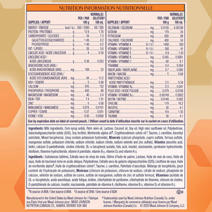 Enfamil A+2, Baby Formula, Powder Tub, with Brain Building DHA, 6-18 months, 550g
