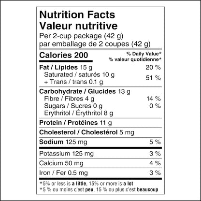 Quest Nutrition 花生酱杯，高蛋白，低碳水化合物，低糖，适合生酮饮食，11 克蛋白质，1 克糖，12 片