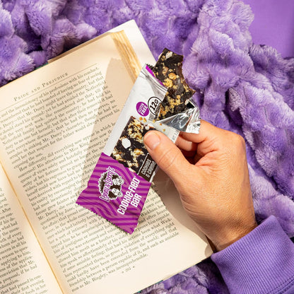 Lenny & Larry's The Complete Cookie-fied Bar, Plant-Based Protein Bar, Vegan and Non-GMO, Cookies & Crème, 45 g, 9 Count