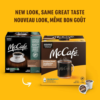 McCafé 高级中度深度烘焙咖啡粉 875 克