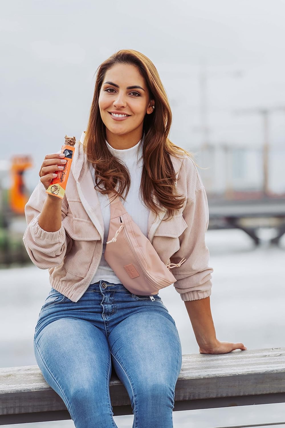 Multipower Protein Delight Bar - Salty Peanut Caramel Flavor - High-Protein Snack Bar - 35g Bars (18 Pack)