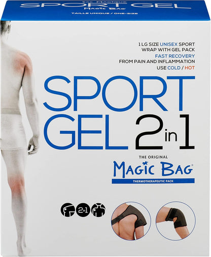 魔术袋“运动”大号运动冷热敷包，2.14磅