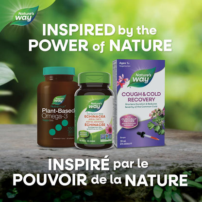 Nature's Way 紫锥菊保健品，180 粒