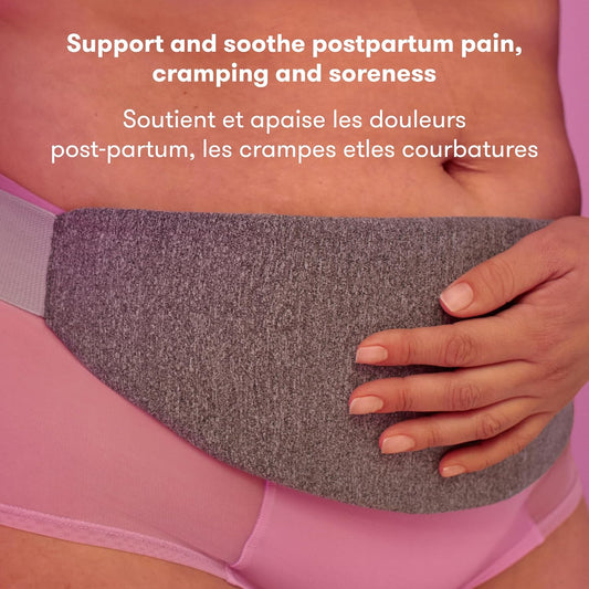 Frida Mom 剖腹产术后腹部束带，剖腹产恢复必备绷带、切口保护器、针对性冷热疗法缓解肿胀