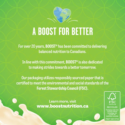 BOOST 高蛋白代餐饮料 - 草莓味，24 瓶