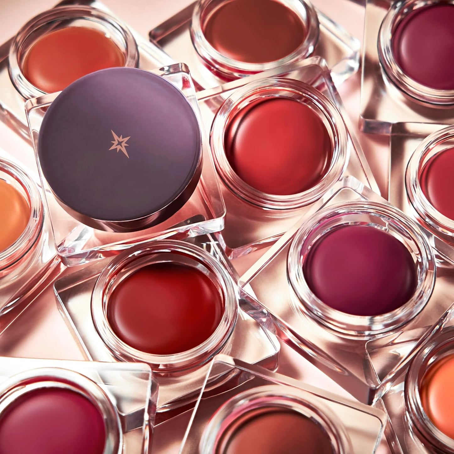 Colorbar Sinful Lip N Cheek Mousse Tint - 粉狀霧面腮紅，適用於臉頰和有色潤唇膏 - 二合一輕盈配方 - 007 Nude Moc - 4 克