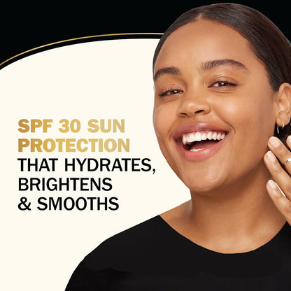 Olay Total Effects 7-In-One Anti-Aging Face Moisturizer with Vitamin B3, Niacinamide and Sunscreen SPF 30, 50ml & Total Effects 7-In-One Transforming Eye Cream with Vitamin B3, Niacinamide & E, 13 mL