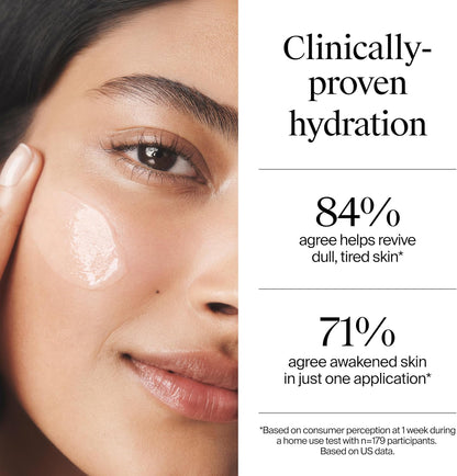 Neutrogena Hydro Boost Gel Cream Face Moisturizer - Oil-Free Facial Cream with Hyaluronic Acid for Dry Skin - Lightweight, Non-Comedogenic Daily Hydrating Formula, 47mL