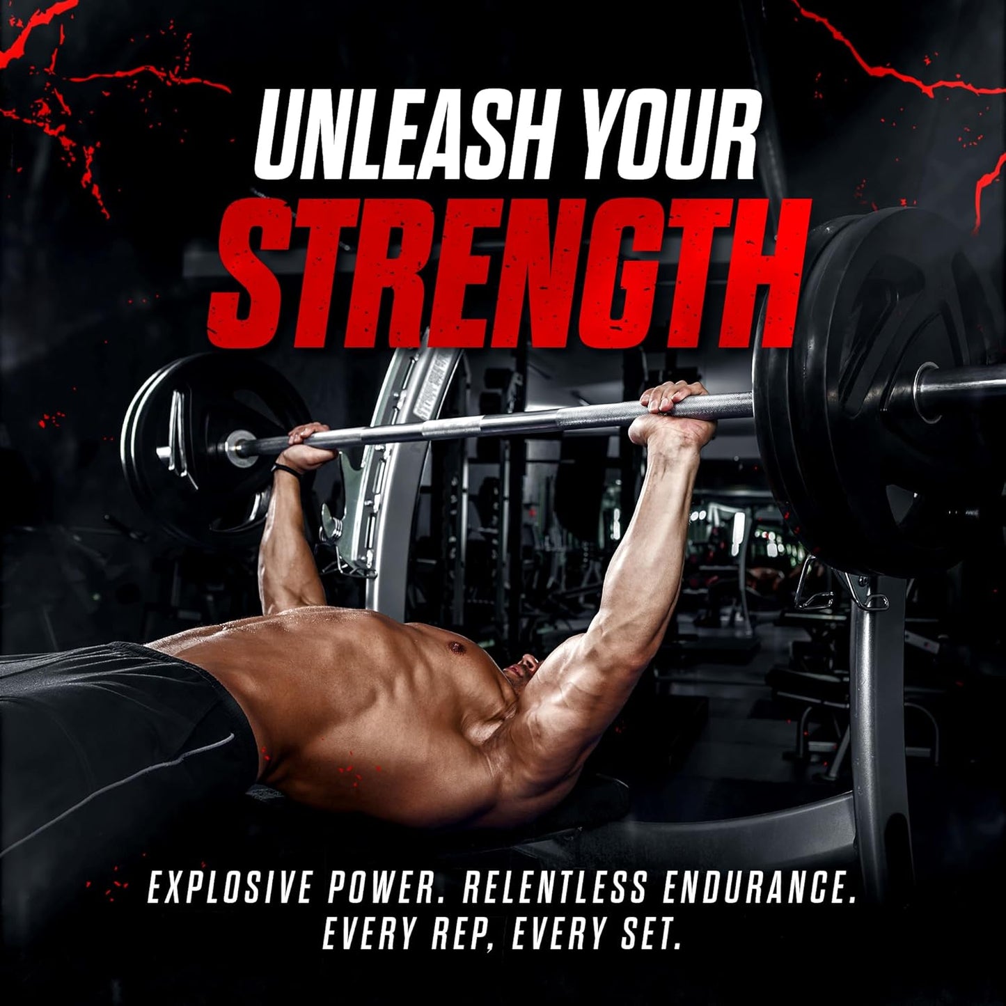 JNX SPORTS 詛咒！肌酸一水合物粉 60 份 | 每份含 5 克純微粉化肌酸 | 300 克 - 10.6 盎司