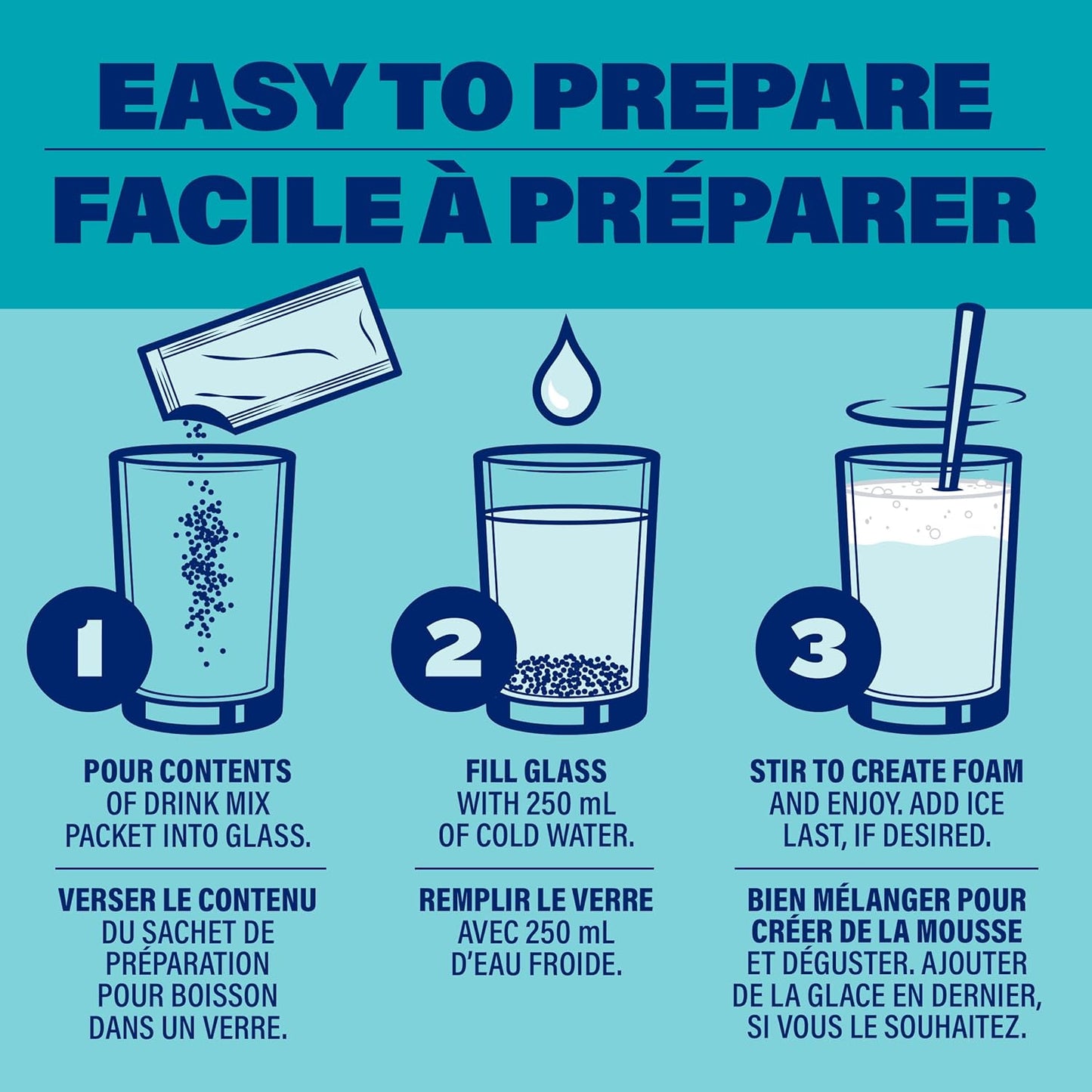 麦斯威尔 165 克冰榛子拿铁加泡沫速溶咖啡饮料粉，6 支装