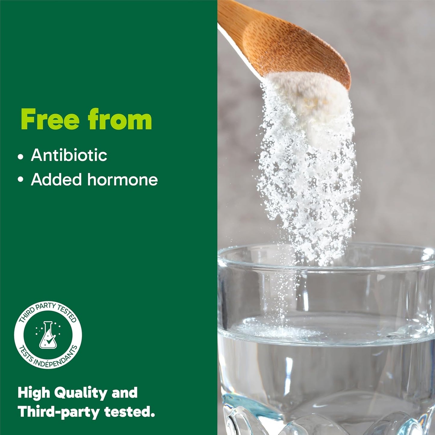 Organika Canadian-Made Enhanced Collagen Sport- 20g Collagen Protein + Creatine, Taurine, and Compete Amino Acid Profile- Promotes Muscle Growth, Strength, and Joint Health- Unflavoured- 517g