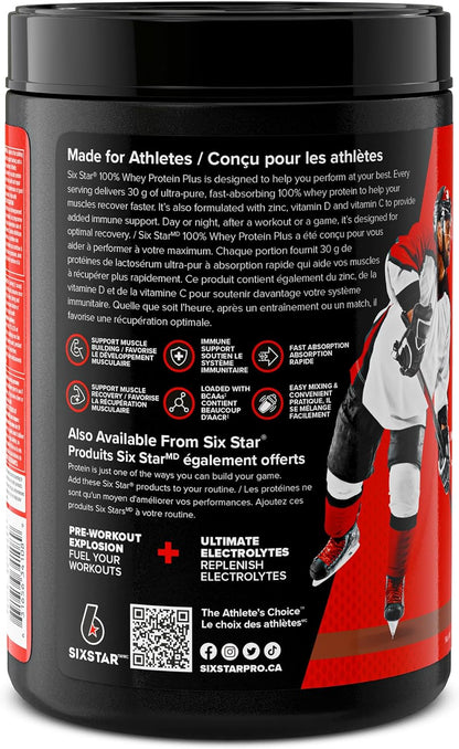 锻炼前 + 减重配方，Six Star 锻炼前爆炸式能量粉和乳清蛋白粉，Six Star 100% 乳清蛋白 Plus，乳清分离蛋白和肽，瘦蛋白粉