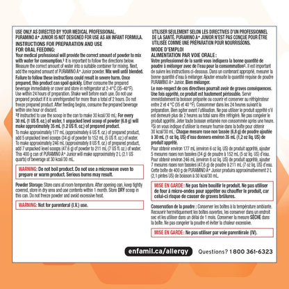 Puramino A+ Junior Powder, 400g, 1 Count