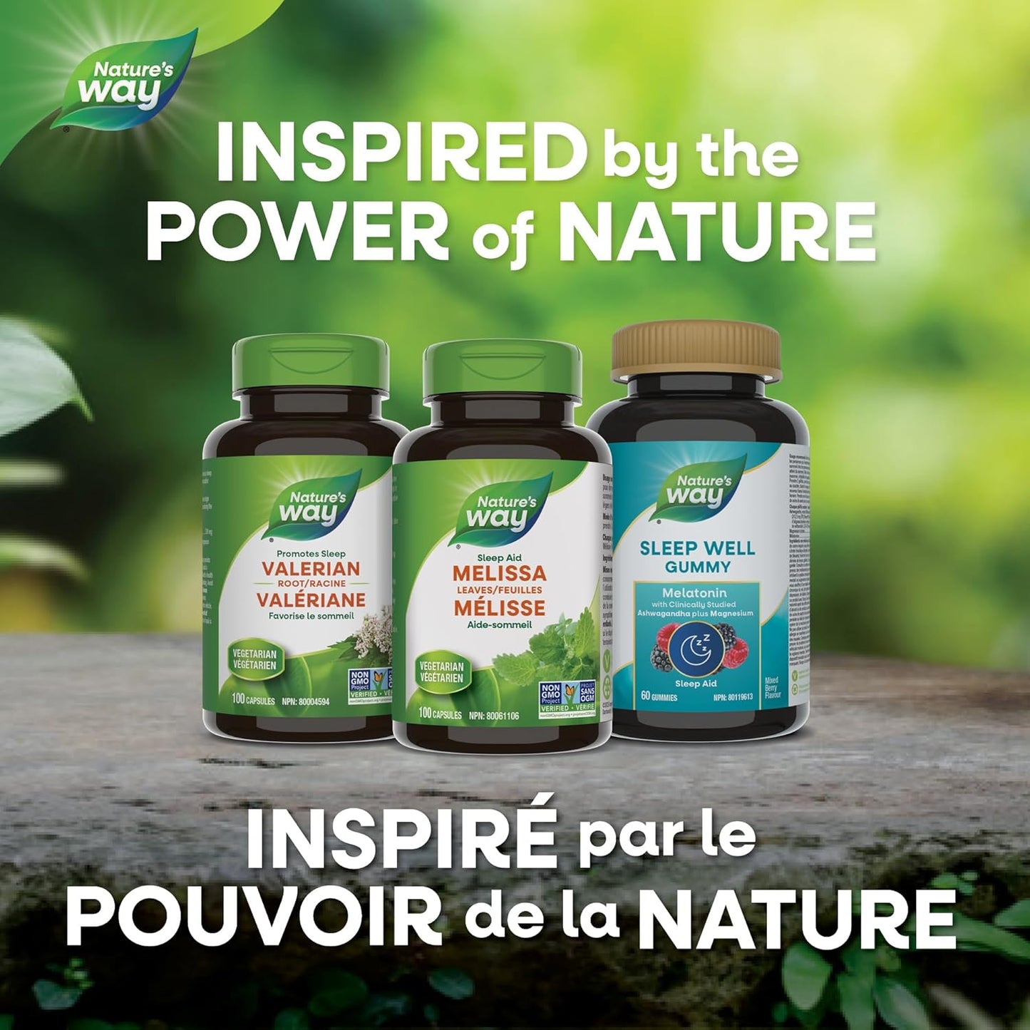 Nature's Way Melissa Leaves, Sleep Aid, 100 Vegetarian Capsules