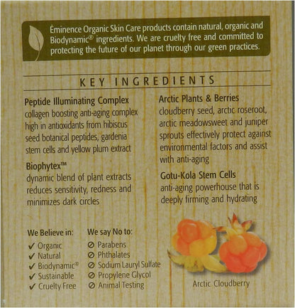 Eminence Arctic Berry Peptide Radiance Cream Cream Unisex 2 oz