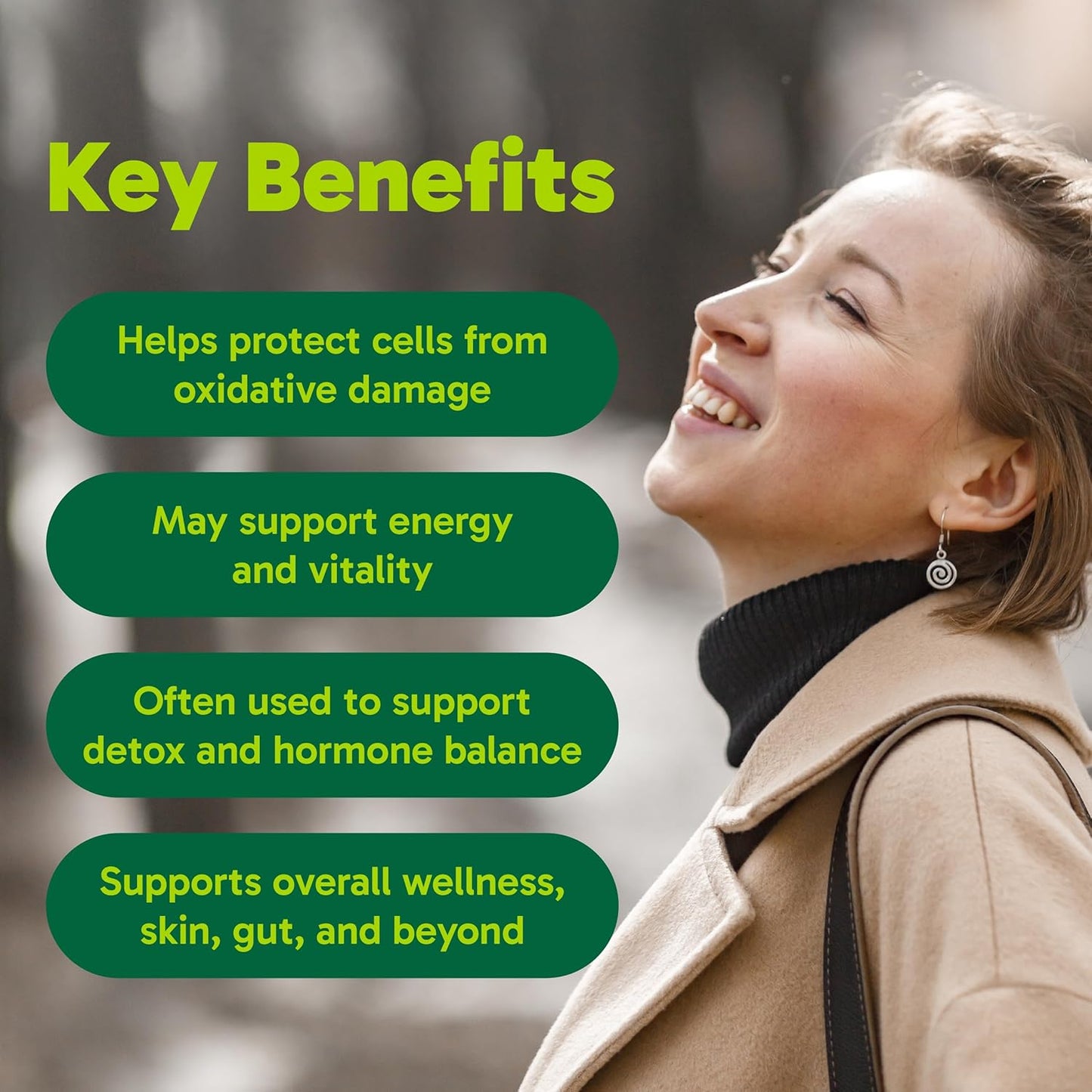 Organika Canadian-Made Moringa Leaf Extract- 1200mg Daily Dose, High Potency, Powerful Antioxidant, Anti-Inflammatory, Blood-Sugar Support, Detox, Source of Vitamins and Minerals- 120vcaps