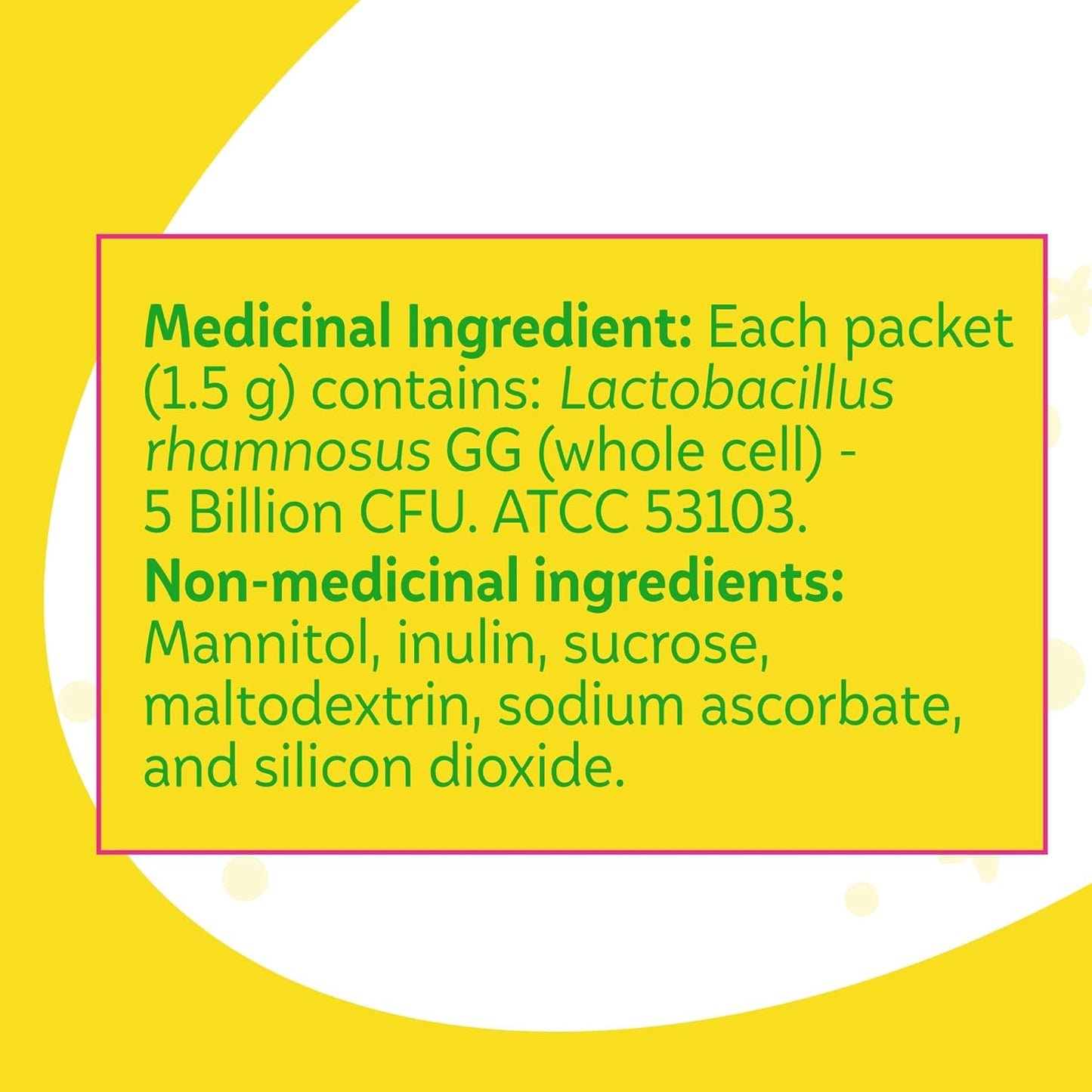 Culturelle Kids 儿童每日益生菌包 | 含 100% 天然来源的乳酸杆菌 GG 菌株 †††††† | 经临床研究最多的益生菌 | 儿科医生推荐 † | 30 包