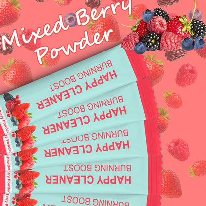 快樂清潔粉，能量和免疫支持，男女適用