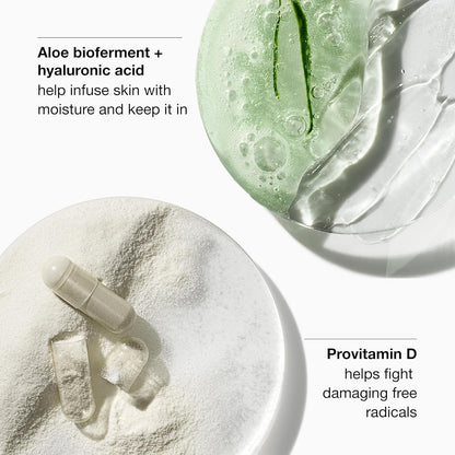 Clinique Moisture Surge Broad Spectrum SPF 28 Sheer Hydrator Face Moisturizer With Hyaluronic Acid, Aloe Bioferment + Provitamin D | Hydrating + Protecting, 50ml