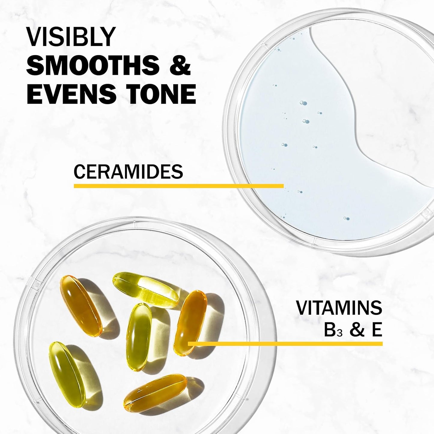 Olay Complete + Rich Moisturizing Cream Fragrance-Free, 3-in-1 Hydrating Face Cream for Dry Skin with Vitamin B3, Vitamin E, and Ceramides, 251 mL