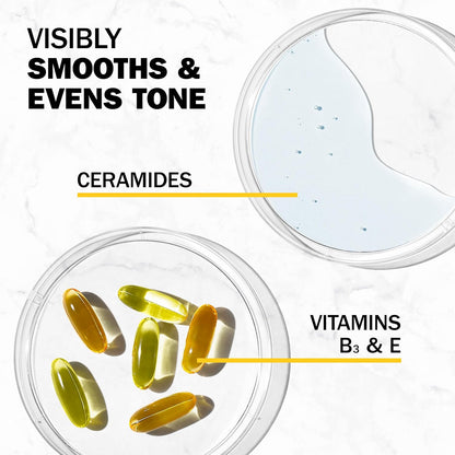 Olay Complete + Rich Moisturizing Cream Fragrance-Free, 3-in-1 Hydrating Face Cream for Dry Skin with Vitamin B3, Vitamin E, and Ceramides, 251 mL