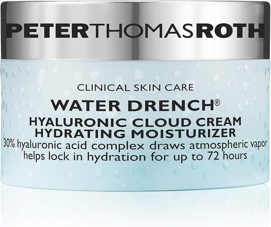 Peter Thomas Roth Water Drench Hyaluronic Cloud Cream Mini .67 Fl Oz/ 20 Ml, 0.67 Fluid_Ounces