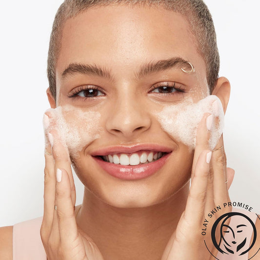 Olay Total Effects Revitalizing Foaming Facial Cleanser, 150 mL