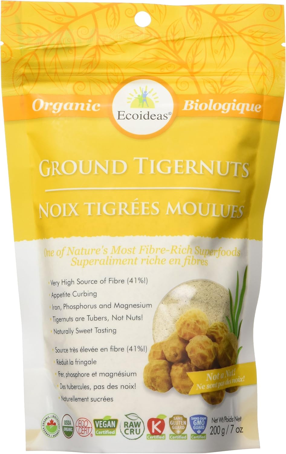 Ecoideas 有機石磨油莎豆 200g