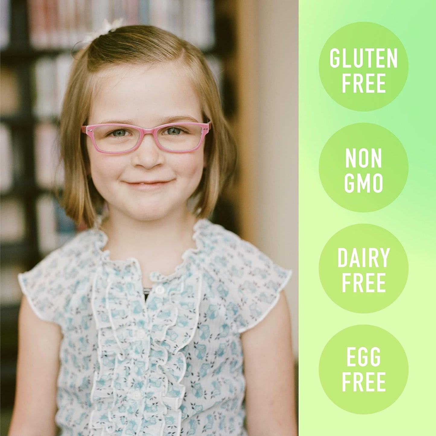 Organika 加拿大製造兒童液體植物基 DHA - 1,301 毫克 Omega 3 + DHA 和 EPA | 支持大腦、視力和認知發育，增強免疫防禦，適合 4-9 歲兒童，檸檬味 30 毫升