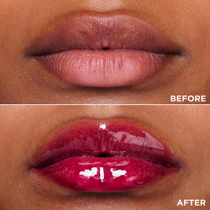 嬌韻詩潤唇油 - 10 支梅子色女士潤唇油 0.2 盎司