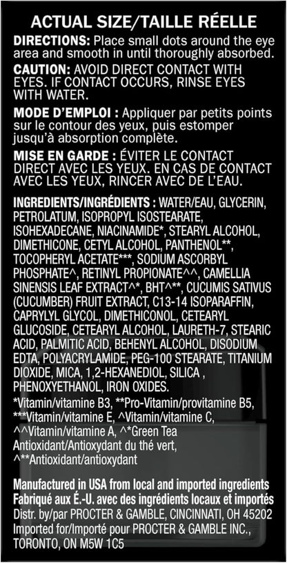 Olay Total Effects Transforming Eye Cream, 13 mL