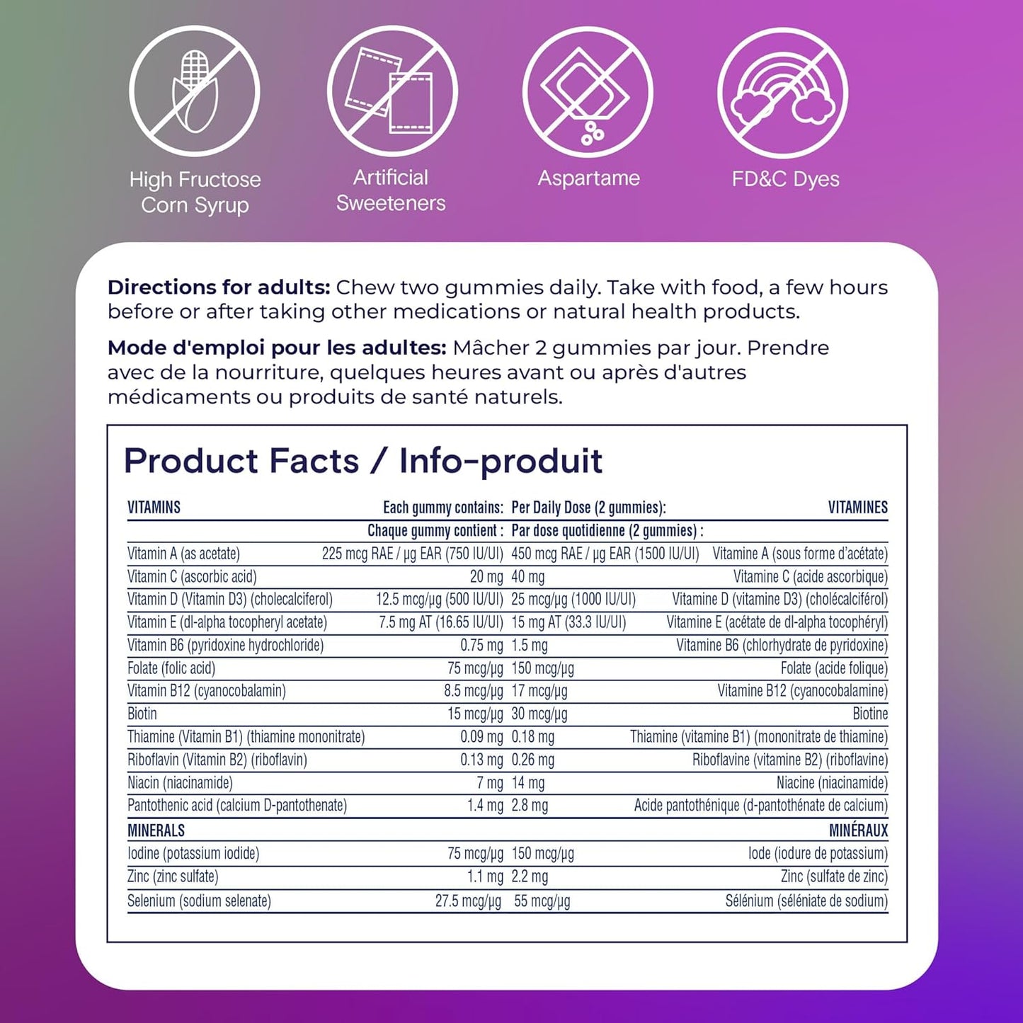 One A Day 女士 50 歲以上複合維生素軟糖 - 高級複合維生素軟糖，支持大腦功能和免疫力，富含維生素和礦物質，適合 50 歲以上女性，130 粒軟糖