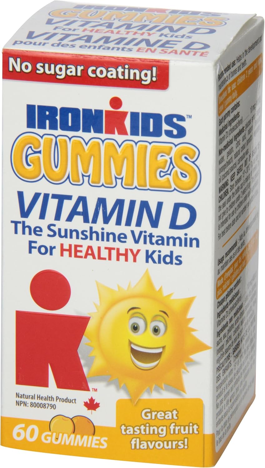 Ironkids維他命D軟糖