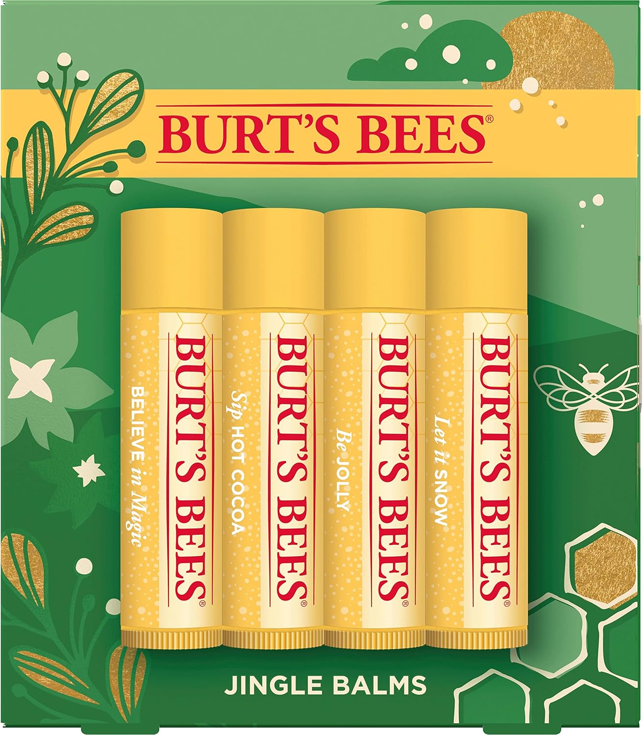Burts Bees Burts Bees 叮当香膏套装男女通用 1 件