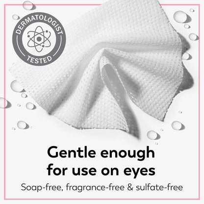 Olay Daily Facials 5-In-One Hydrating Cleansing Cloths with Grapeseed Extract, 66 Count