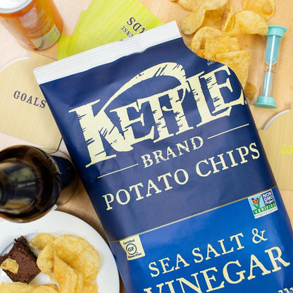 水壶薯片 - 盐醋味（12袋，198克）