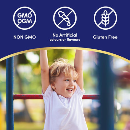 自然之宝儿童复合维生素，漫威蜘蛛侠，每粒软糖仅含 1 克糖，支持免疫系统、眼部健康、骨骼和牙齿，抗氧化剂来源，无麸质，水果味软糖，150 粒