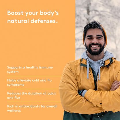 HEAL + CO. 紫锥菊补充剂 | 高效 10:1 提取物，每份 5000 毫克 | 免疫支持 | 120 x 500 毫克胶囊