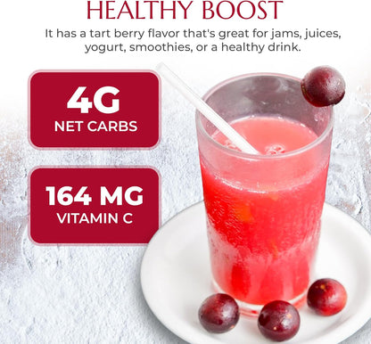 Ecoideas Organic Raw Camu Camu Berry Powder, 113g