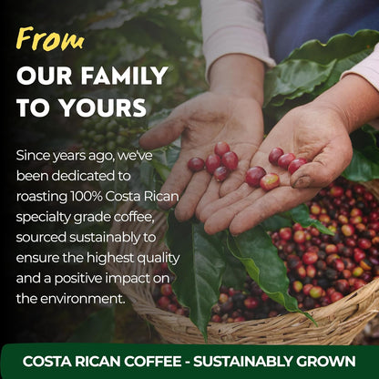 El Gusto 深度烘焙研磨咖啡，100% 阿拉比卡咖啡豆，產自哥斯大黎加，250 克