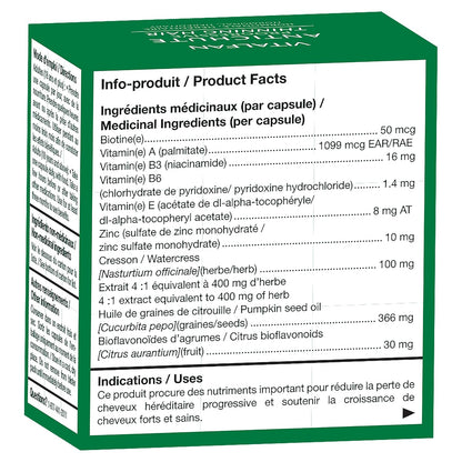 René Furterer - VITALFAN - Progressive Hair Thinning - Dietary Supplement - Hereditary & Hormonal - 30 capsules