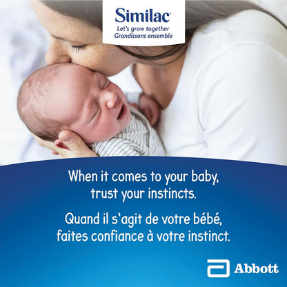 Similac Pro-Advance 1 段嬰兒配方奶粉，我們最接近母乳的配方，含 2’-FL，易於消化，0 個月以上適用，奶粉，859 克