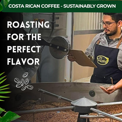 El Gusto San Marcos 研磨咖啡，中度烘焙，哥斯达黎加单一产地，250克