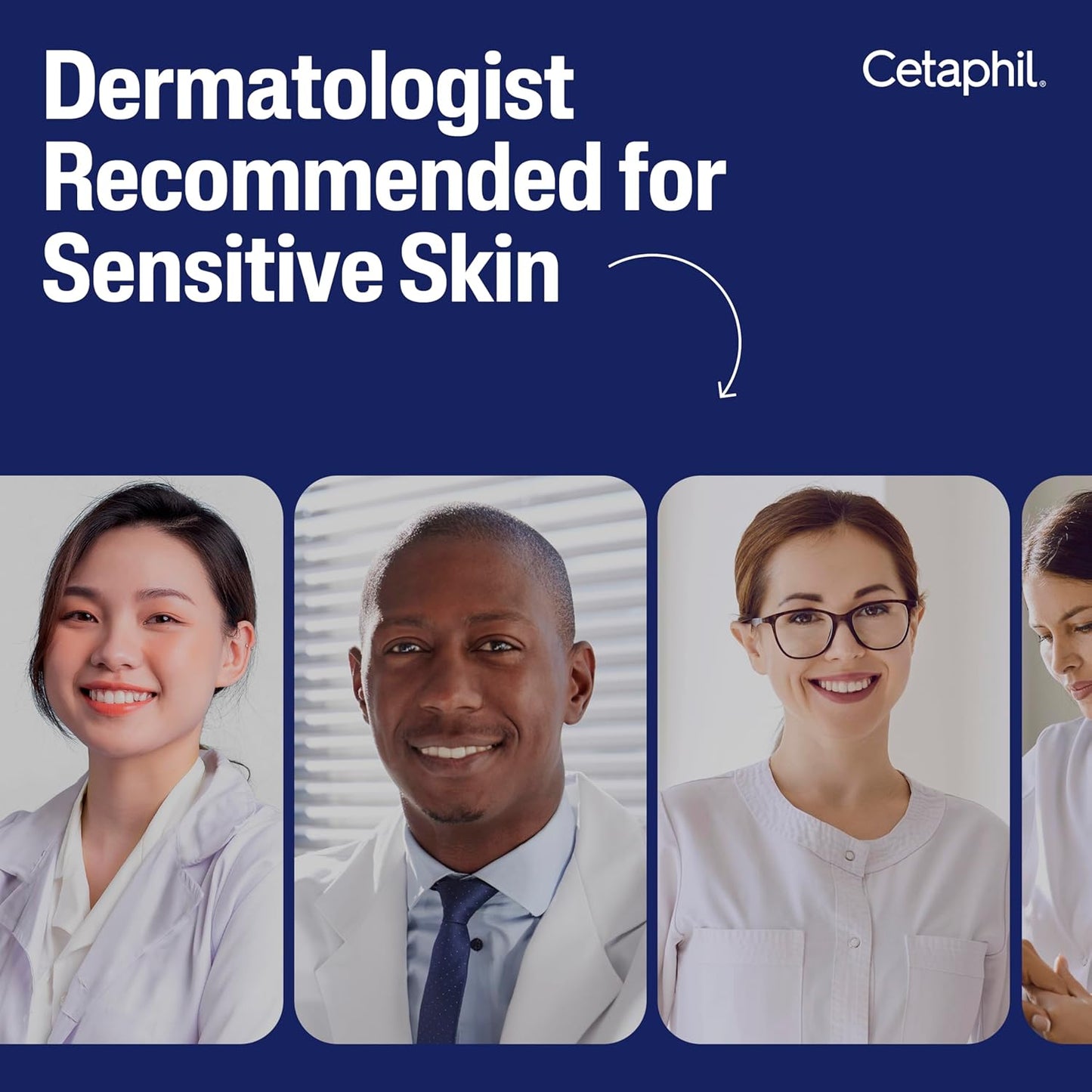 Cetaphil Optimal Hydration Daily Glow Cream for Sensitive, Dry and Dehydrated Skin – 48hr Hydration – with Hyaluronic Acid, Niacinamide, Vitamin E & Vitamin B5 – Dermatologist Recommended, 48g