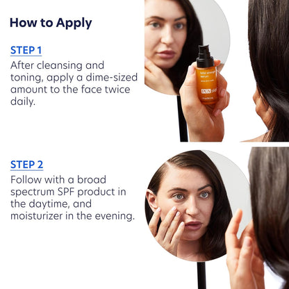 PCA SKIN Total Strength Serum, Aging Skin Strengthener, 1 Fl Oz