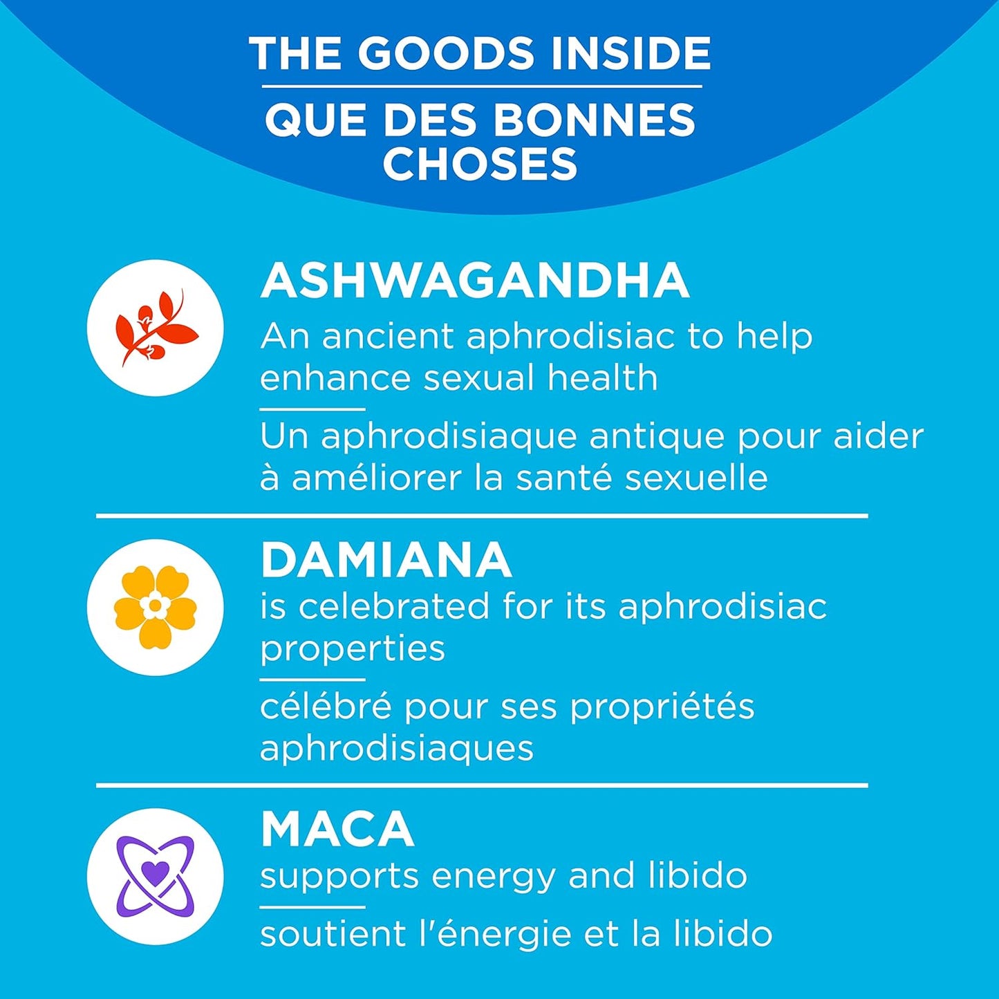 OLLY 补充胶囊支持性欲和感觉的生理方面，Lovin' Libido 补充剂，适合女性，含南非醉茄、达米阿那和玛卡，40 粒胶囊