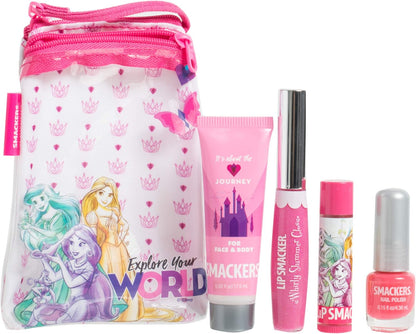 Lip Smacker Ls Glam Bag Disney Princess, 0.095253899999999989 Kilogram