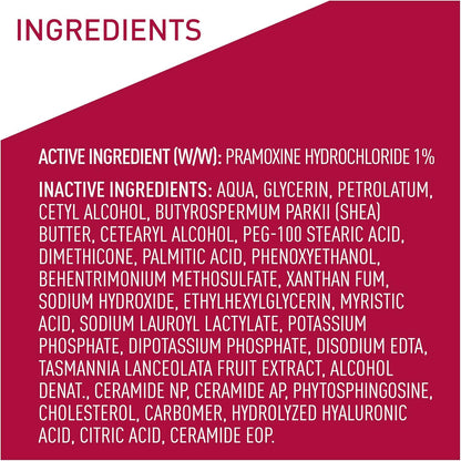 CeraVe 男女通用止痒保湿霜。适用于干性及易患湿疹的肌肤。这款止痒霜可缓解轻微刺激、蚊虫叮咬、晒伤和擦伤。含普莫卡因，无香型，340克