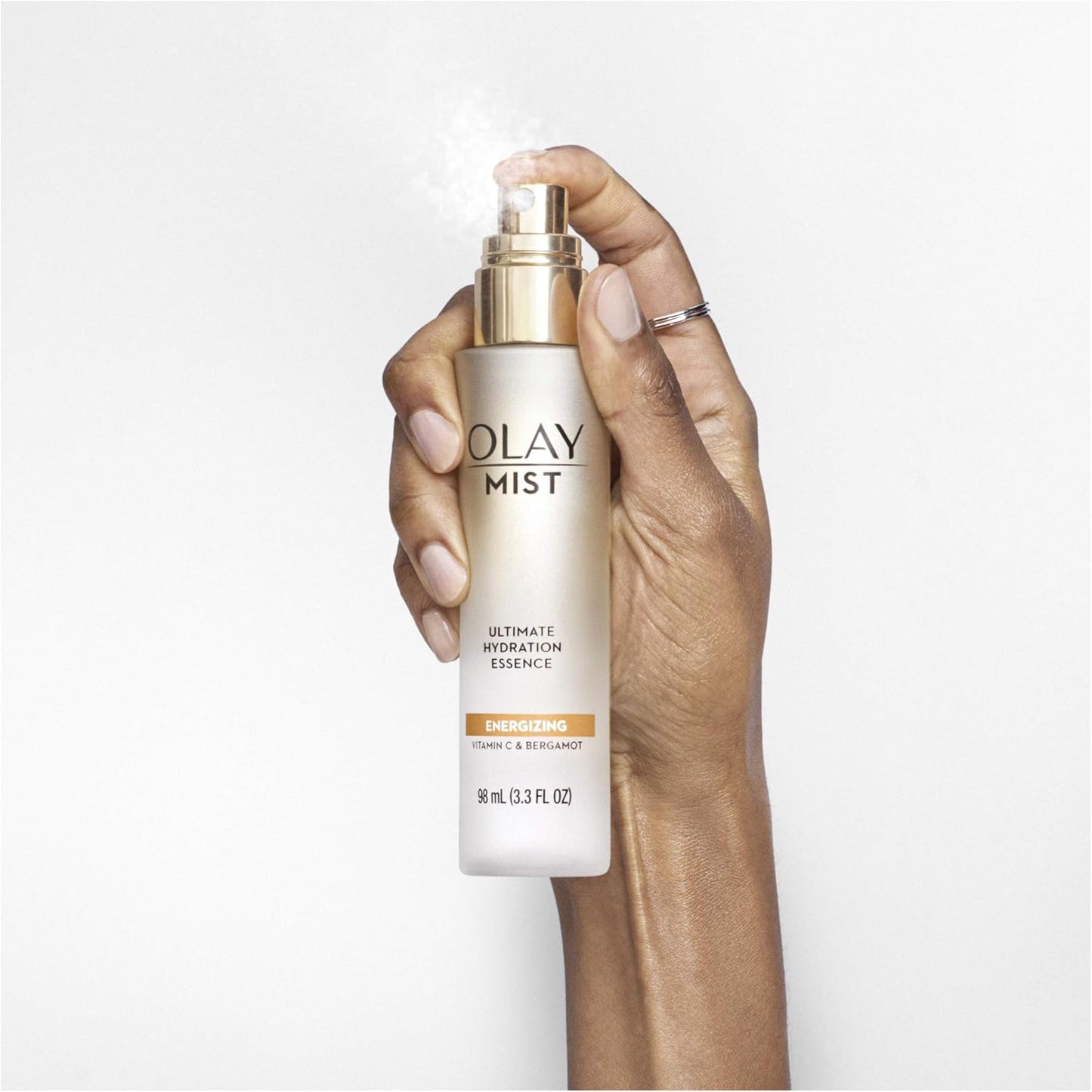 Olay Mist Ultimate Hydration Essence Energizing With Vitamin C & Bergamot, 98ml(packaging may vary)